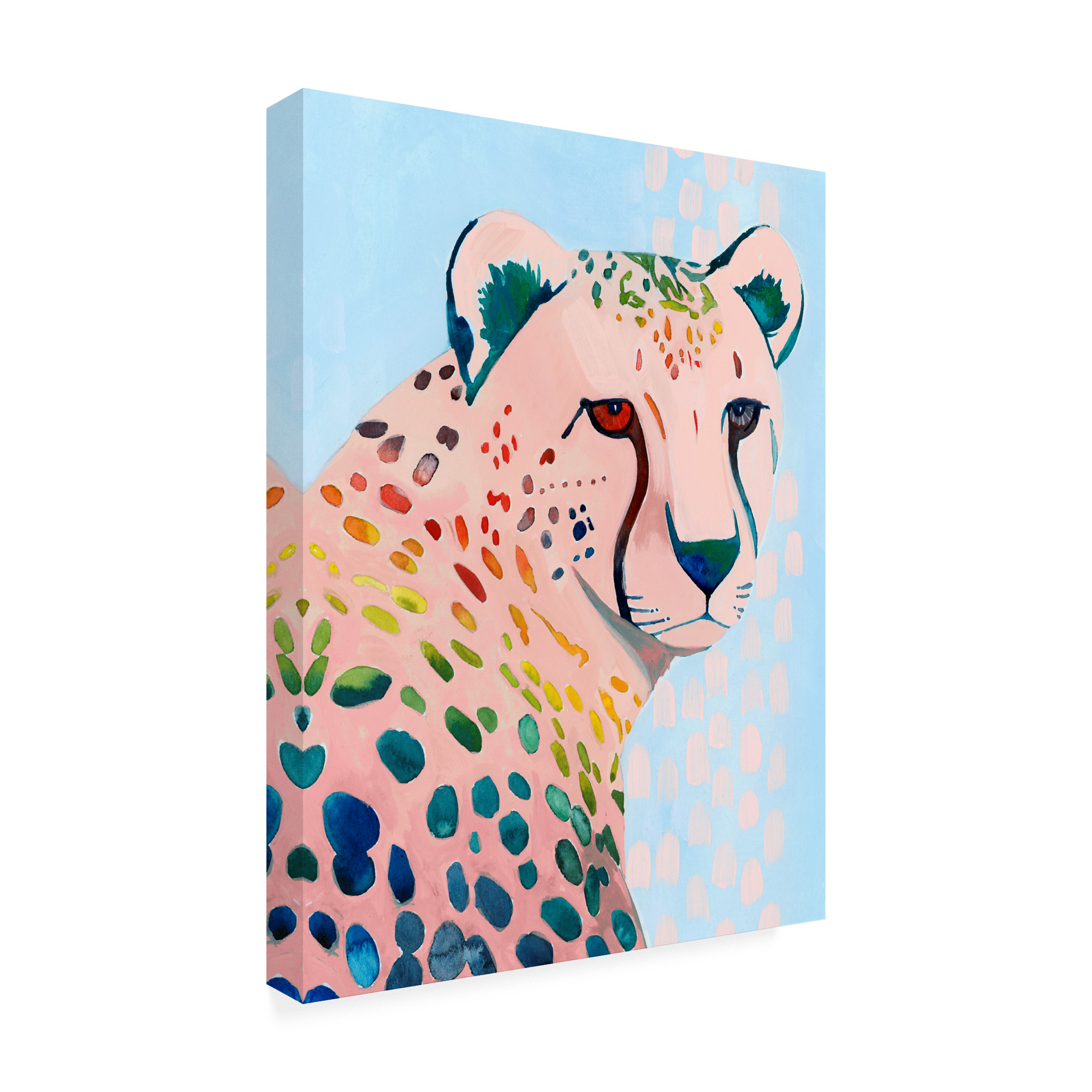 Trademark Fine Art 'Jungle Spectrum III' Canvas Art by Grace Popp