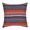 A, variant on Boho Decorative Throw Pillow Covers 18x18 Square Farmhouse Stripe Cushion Cases Soft Textured Accent Pillows with Tassels Neutral Living Room Bedroom Sofa Couch Decor
