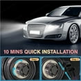 thumbnail image 5 of For Suzuki XL-7 2007 2008 2009 LED Headlight Bulb H13/9008 High&Low Beam 6000K White 2pcs, 5 of 9
