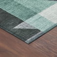 thumbnail image 3 of Addison Rugs Chantille Indoor/Outdoor Transitional Geometric Teal Machine Washable Runner Rug, 2'3" x 7'6", 3 of 8