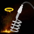 thumbnail image 4 of Water Heating , Household Immersion Heater, For Bucket, Basin, Bath Tub Garden 220V Travel Camping, 4 of 8