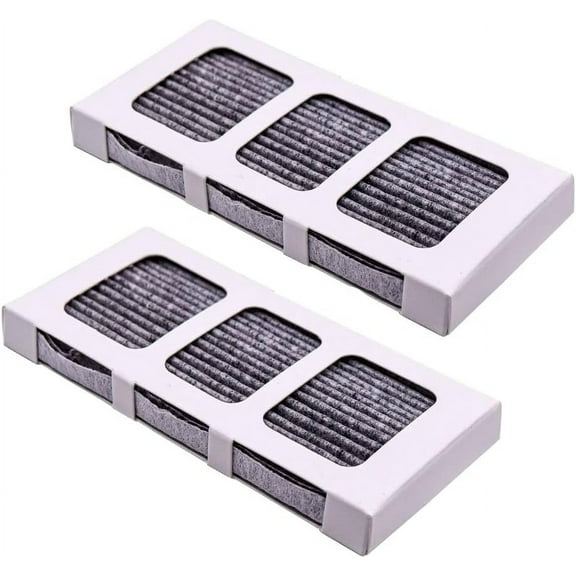 HQRP 2-Pack Activated Carbon Refrigerator Filter Replacement For Frigidaire PAULTRA2 PureAir Ultra II