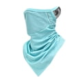 thumbnail image 1 of Cubrebocas con orejeras, media cara, protección UV, bandana, bufanda, 1 of 4