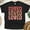 Black, variant on Loved Shirt for Women - John 3:16 Scripture Tee with Pink Bow Design, Ash, Size M