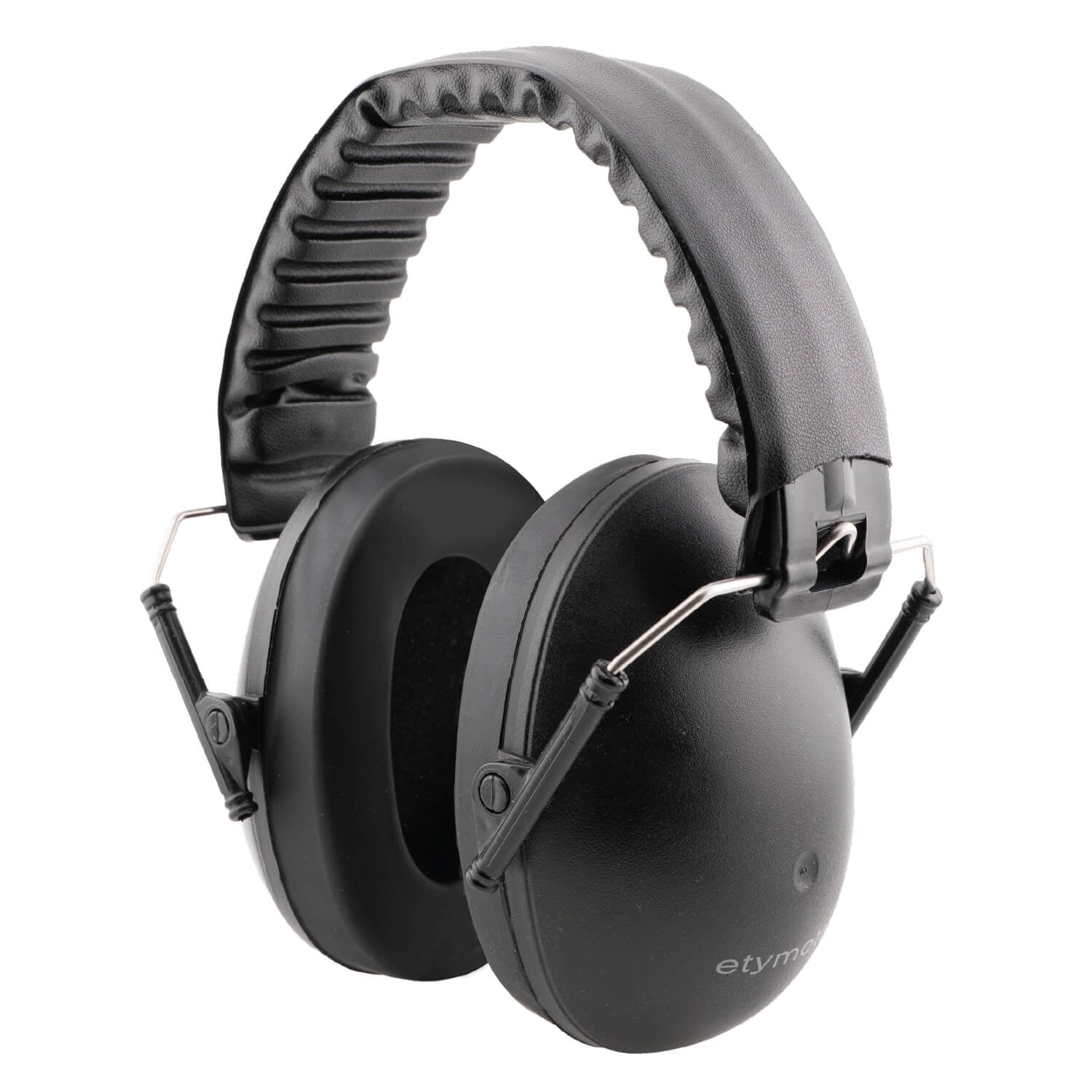Etymotic Passive Adult Low Profile Foldable Shooting Hearing Protection, Black