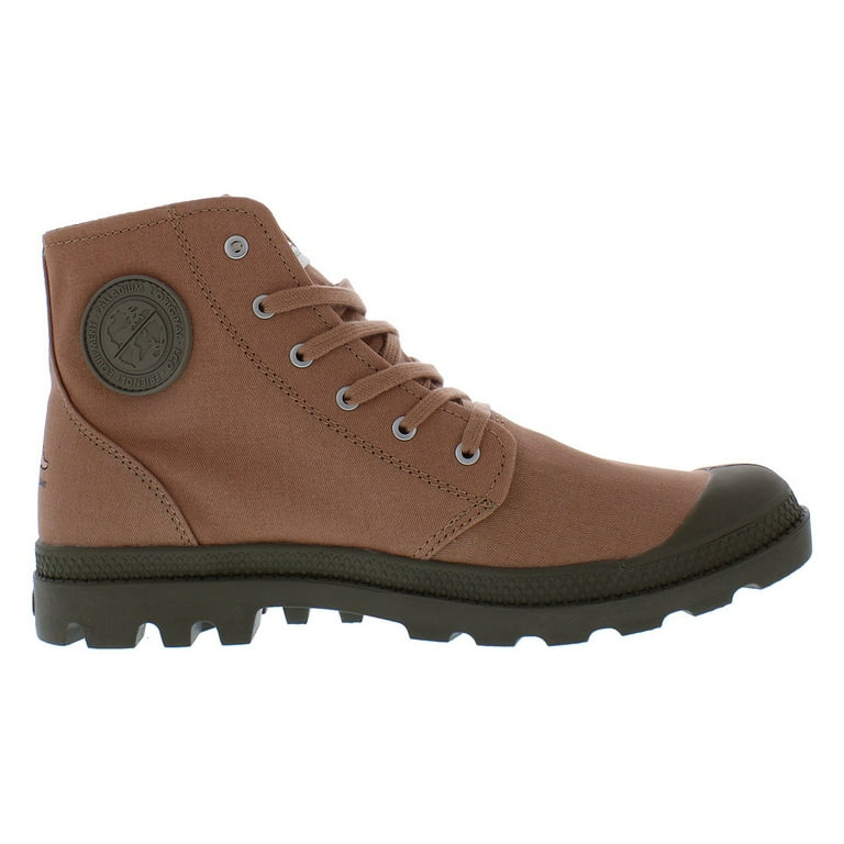 Palladium Pampa Canvas Mid Boots Men