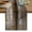 Brown, variant on Gray Table Runner, Retro Oil Painting Modern Abstract Art Aesthetics Washable Cotton Linen Table Runners 90 Inches Long, Dresser Scarf Runner for Dining/Coffee/Kitchen/Hallway Tables 13''x90''
