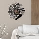 thumbnail image 3 of Kearding Reloj De Salón De Belleza Personalizado Y De Moda, Estilistas Y Salones Y Láser De Alta Precisión Decoración del hogar sin luces, 3 of 6
