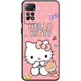 thumbnail image 3 of Funda de teléfono con dibujos animados de Hello Kitty para Redmi 10C, 10, 9, 9A, 12C, 9C, K40, K50, Gaming Note 11, 10, 9, 9S, 8, 9T, 8T, 7, 12 Pro, 3 of 5