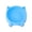 Blue, variant on Cat Bowls, Cat Face Shape Whisker Friendly Food Bowl for Indoor Cats, Reliefs Whisker Fatigue, Non Slip, for Indoor Blue