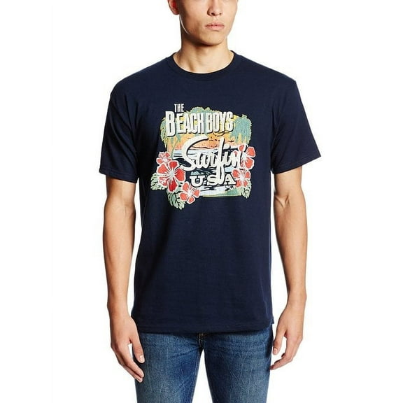 Beach Boys Surfing USA Tropical Classic T-Shirt