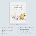 thumbnail image 2 of Nursery Wall Decor, Winnie Wall Art, You're Braver, A. A. Milne the Pooh Quote Classic Poster, Encouragement Gift for Kids, Unframed Print (8"x10"), 2 of 5