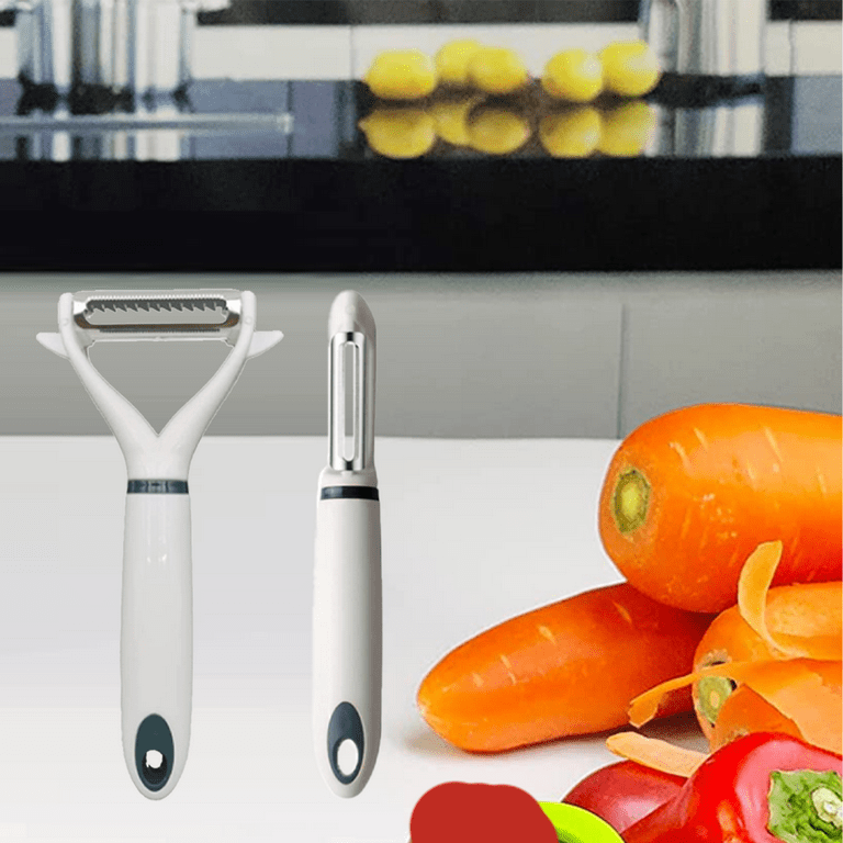 Zittop Stainless Double Sided Blade Multi-functional Peeler Vegetable Peeler Double Planing Grater Kitchen Accessories Cooking Tools