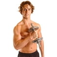 thumbnail image 2 of CAP Barbell Standard 14 In. Dumbbell Handle Weight Bar with Collars, Single, 2 of 4