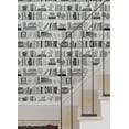 thumbnail image 4 of NuWallpaper Painterly Black Shelf Stories Novelty Peel & Stick Wallpaper, 4 of 5