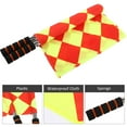 thumbnail image 2 of Football Referee Flag, Comfortable Referee Flag Durable With Storage Bag For Outdoors, 2 of 8