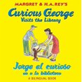 thumbnail image 2 of Curious George Visits the Library/Jorge el curioso va a la biblioteca, 2 of 2