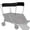 Black canopy, variant on REDCAMP Utility Wagon Tools Bag for Beach Camping, Wine Red, Canvas Tool Organizer with 18 Pockets