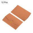 thumbnail image 3 of REGALWOVEN Mini Envelopes, Small Holders Retro Gold Heart Design for Weddings and Birthdays Orange, 3 of 6