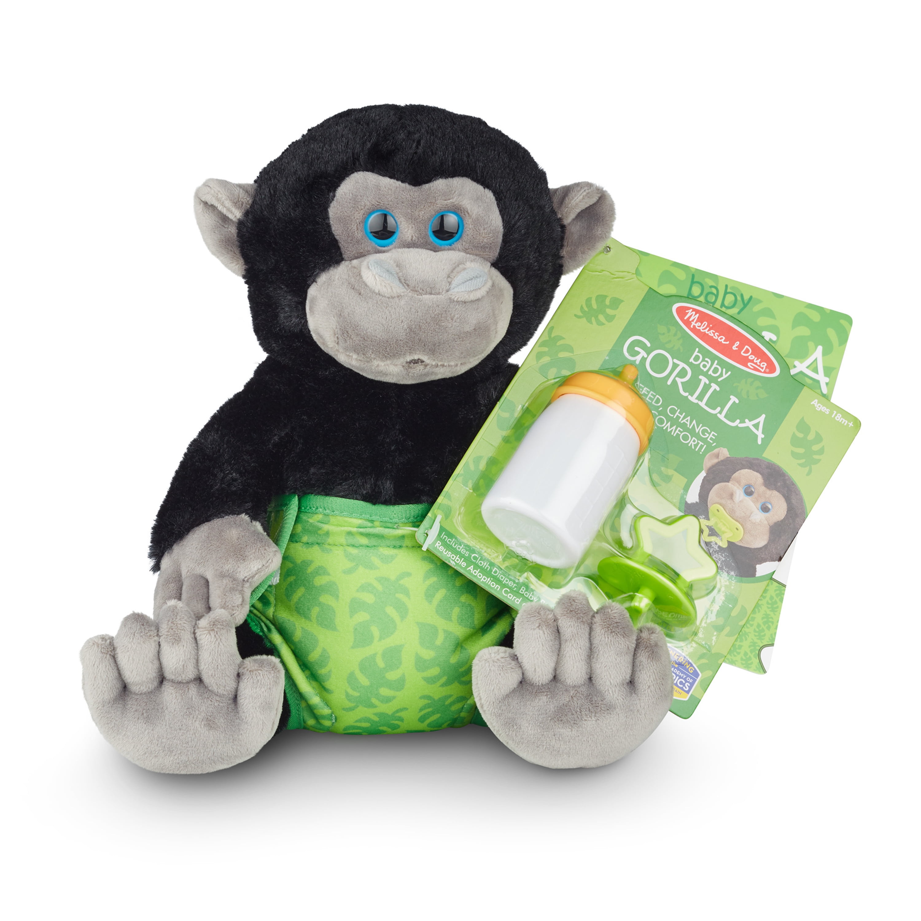 Baby gorilla clearance stuffed animal