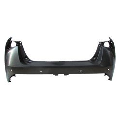 BUMPER RR UPPER PRIMED W/SENSOR REPLACEMENT FOR TOYOTA PRIUS AWD E 2022 PARTSLINK NUMBER TO1100352