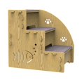 thumbnail image 4 of Escaleras para perros Rampa para perros Suministros para mascotas Ropa de cama antideslizante Mascota Cachorro Escalera Rampa de made Salvador Animales Escaleras, 4 of 10