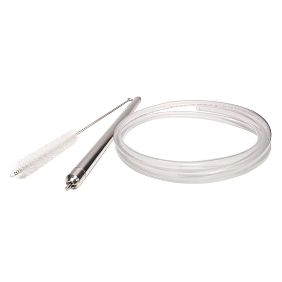 Home Brew Ohio Stainless Steel Bottle Filler With Brush And 6 ft. Of Tubing