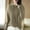 Khaki, variant on Hauaitttt Women Casual Solid Color Bottoming Shirt Slim High Collar Knitted Long Sleeved Top Oversized Thermal Tops for Women Long Womens Long Sleeve Thermal Tops Pack Thin Thermal Underwear Men Mens
