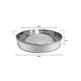thumbnail image 3 of Comal Choricero 50cm De Acero Inoxidable Con Bola Color Plateado, 3 of 3