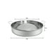 thumbnail image 3 of Comal Choricero 50cm De Acero Inoxidable Con Bola Color Plateado, 3 of 3