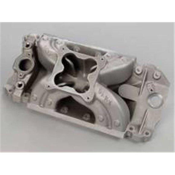 Dart 41125000 10.20 in. Rack & Pinion 4500 Flange Intake Manifold for Big Block Chevy