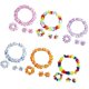 thumbnail image 2 of 6 Sets/pack Hawaiian Flower Necklace Hawaiian Leis Luau Garland Hawaii Flowers Necklace Flower Necklace Hawaii Garland, 2 of 2
