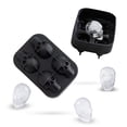 thumbnail image 3 of Bandeja de silicona Flexible con calavera 3D, barra abrasiva de rejilla de hielo con Calavera de silicona de grado alimenticio, cubo de hielo personalizado creativo DIY Ormromra 2033791, 3 of 9