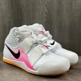 thumbnail image 1 of Ni-k-e Men's Zoom Javelin Elite 3 Throwing Spikes Sz 11 White Pink AJ8119-101, 1 of 6
