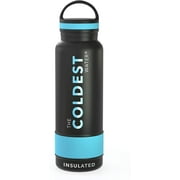 The Coldest Water Bottle Vacuum Insulated Stainless Steel Hydro Travel Mug - Ice Cold Up to 36 Hrs / Hot 13 Hrs Double