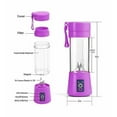 thumbnail image 2 of Portable Blender Smoothie Juicer Cup -13 oz Fruit Mixing Machine, 2 of 7