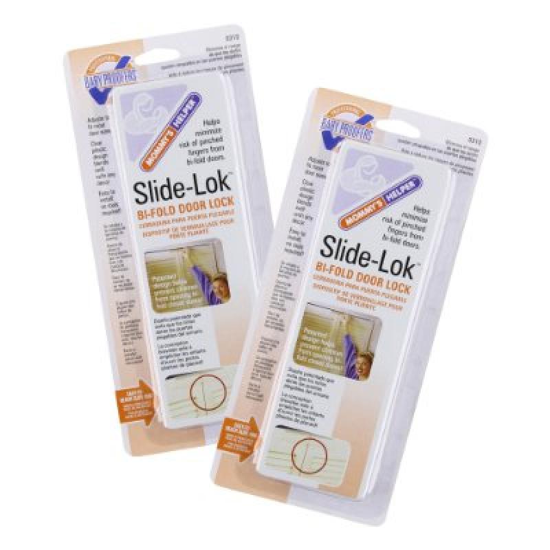 Mommy's Helper SlideLok BiFold Door Lock