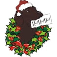 thumbnail image 3 of CafePress - Chocolate Labrador Santa Large Mug - 15 oz Ceramic Large White Novelty Mug, 3 of 4