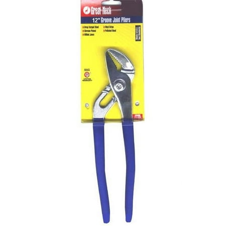 UPC: 0076812007735 | Great Neck Saw 12in. Tongue & Groove Plier W120C