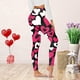 thumbnail image 3 of Gibobby Leggings Afelpados Mujer Leggings de yoga para mujer Impresión paral día para San Valentín Casual Cómodo Leggings para el(Multicolor, M), 3 of 4