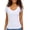 White, variant on Aveto Junior's The Basic V-Neck Tee, Grey, L