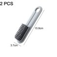 thumbnail image 2 of Multifunctional Cleaning Brush, Small Fingernail Scrub Brush with Handle, Shoes Cleaner Laundry Clo, 2 of 5