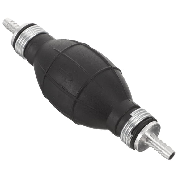 BESTOYARD Fuel Pump for Boat Hand Primer Rubber Black 1Pcs