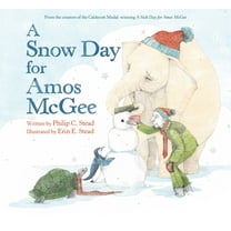 A Snow Day for Amos McGee, (Hardcover)