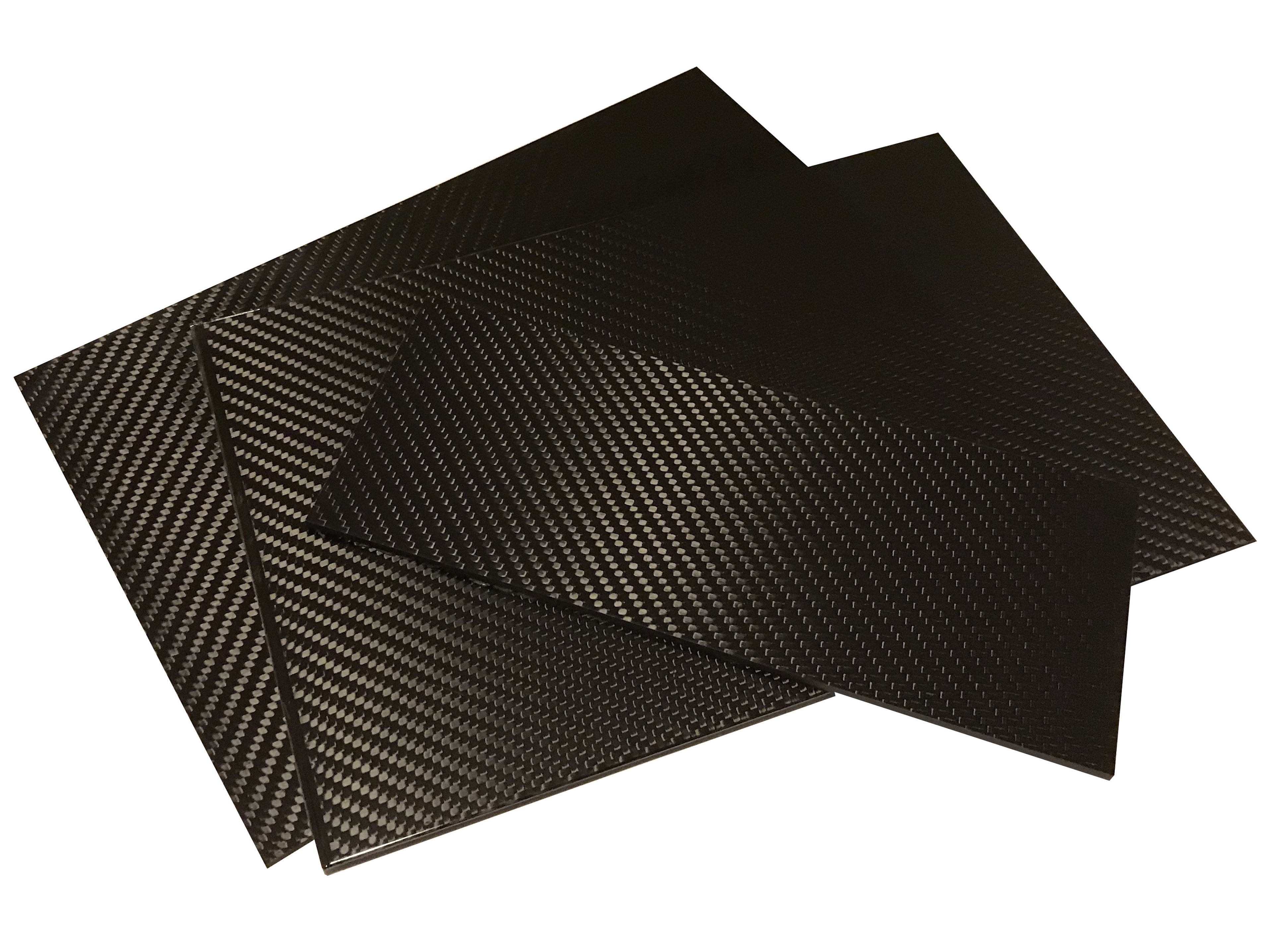 1 Carbon Fiber Plate - 100mm x 250mm x 3mm. 3K Tow - Nepal | Ubuy