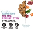 thumbnail image 2 of (12 Pack)I and Love and You Grain-Free Wet Dog Food, Moo Moo Venison Stew, 13 Oz, 2 of 7