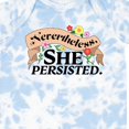 thumbnail image 4 of Inktastic Nevertheless, She Persisted with Flowers Boys or Girls Baby Bodysuit, 4 of 5