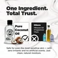thumbnail image 6 of Natural Baby Oil for Infants, Liquid Coconut Oil Moisturizer -  No Mineral Oil, Baby Massage Oil with MCT | Sensitive Skin, Eczema & Dry Skin Relief | Fragrance Free - Coconut Essentials (6 oz), 6 of 8
