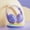 New--Purple, variant on Bluetooth Headphones Wireless Over Ear Stereo Wireless Headset Bring Great Music Experience Sports Fitness Leisure Music Headset Universal For Mobile Phones