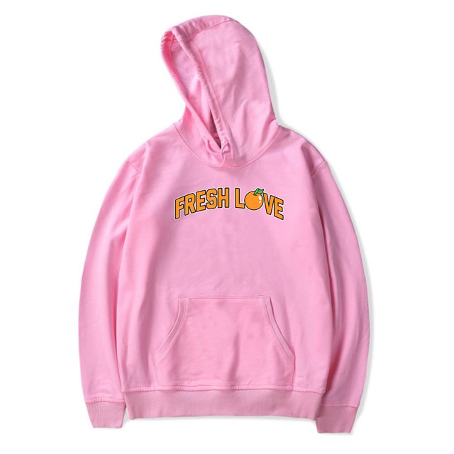 Sturniolo Sweat à Capuche Triples Logo Amour Frais pour Hommes/femmes Style de Rue Mode Sweat à Capuche Manches Longues
